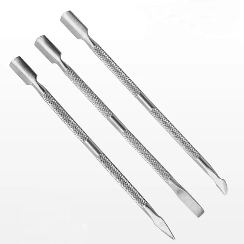 Sand/Mirror Nail Cuticle Pusher